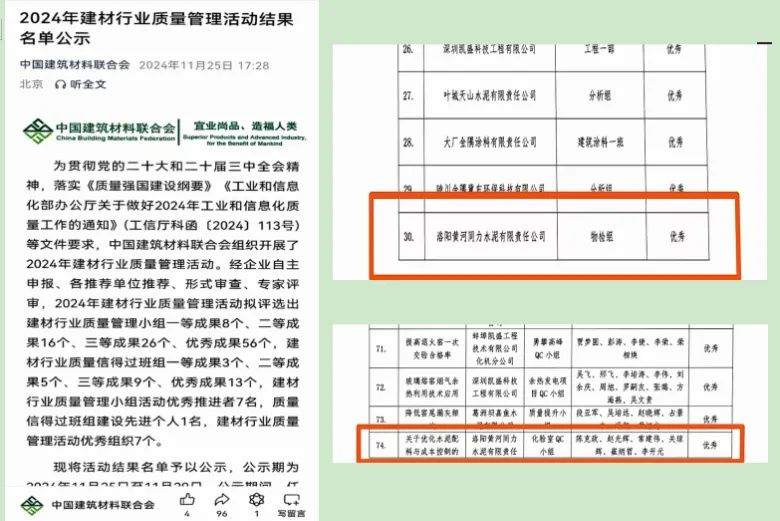 喜訊！黃河同力斬獲2項(xiàng)榮譽(yù)！